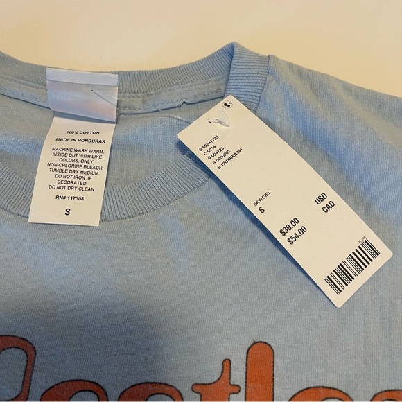 The Beatles T-Shirt Yellow Submarine Small New With Tags - Picture 6 of 8